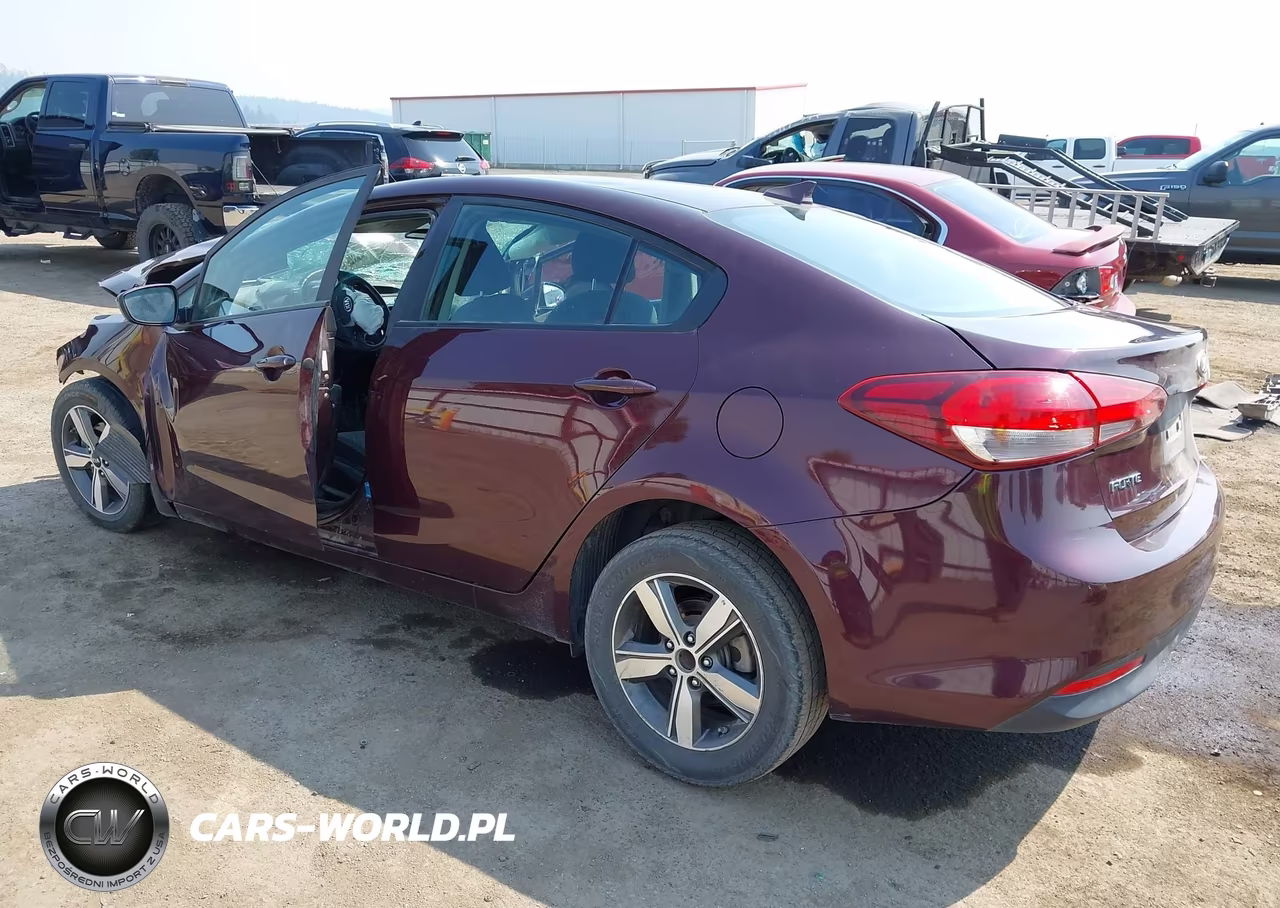 2018 Kia Forte Lx VIN:3KPFL4A77JE170675 - 3