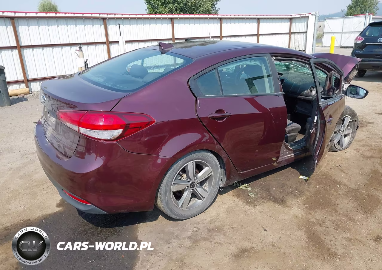 2018 Kia Forte Lx VIN:3KPFL4A77JE170675 - 4