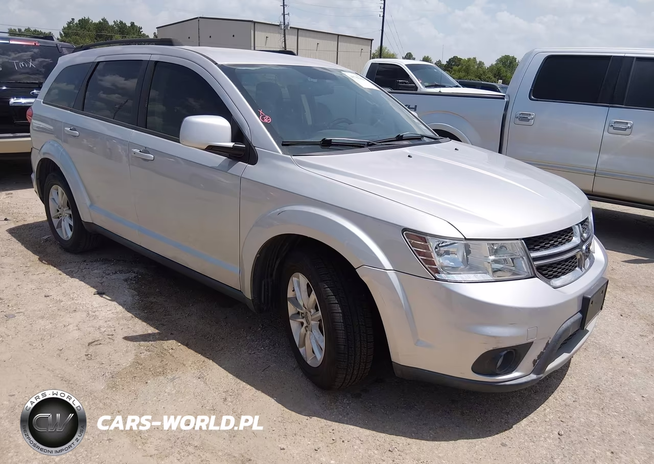 2013 Dodge Journey Sxt