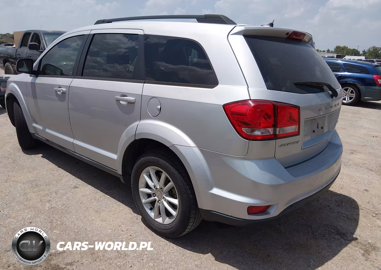 2013 Dodge Journey Sxt VIN:3C4PDCBB1DT731483 - 3