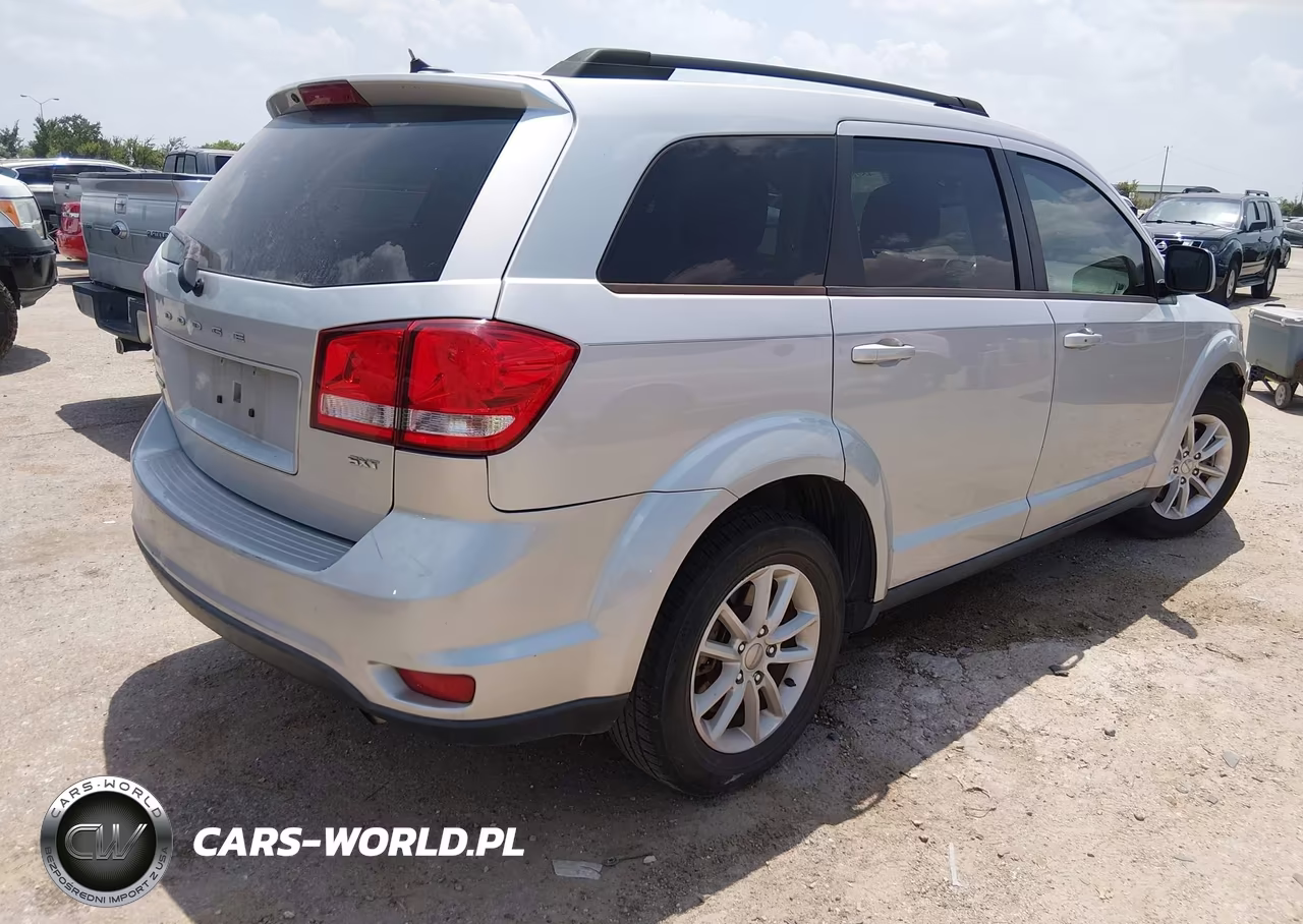 2013 Dodge Journey Sxt VIN:3C4PDCBB1DT731483 - 4