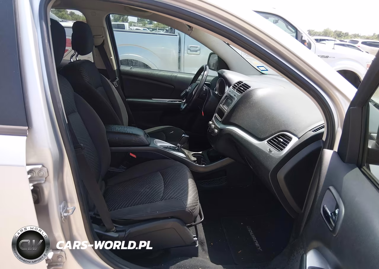 2013 Dodge Journey Sxt VIN:3C4PDCBB1DT731483 - 5