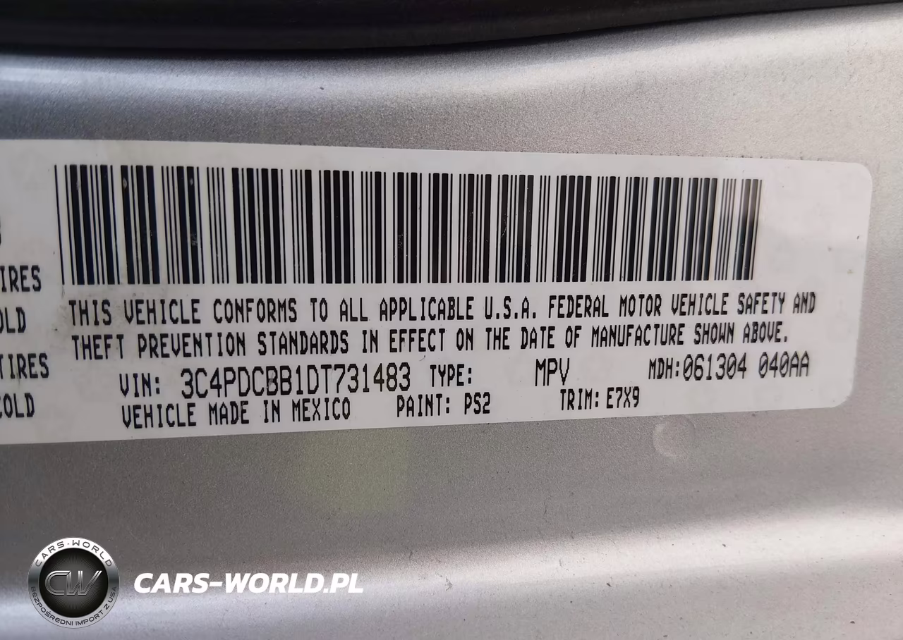 2013 Dodge Journey Sxt VIN:3C4PDCBB1DT731483 - 9