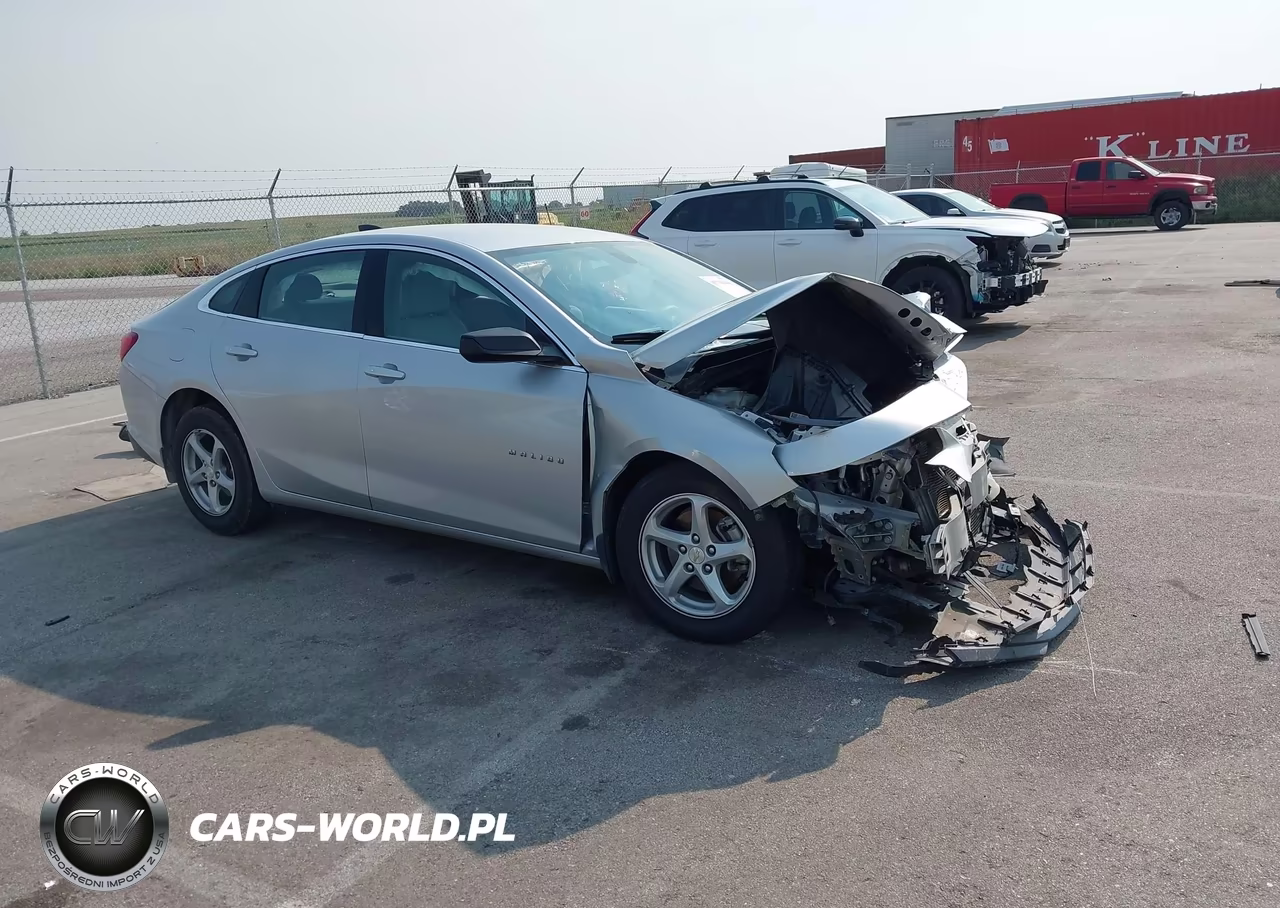 2017 Chevrolet Malibu Ls