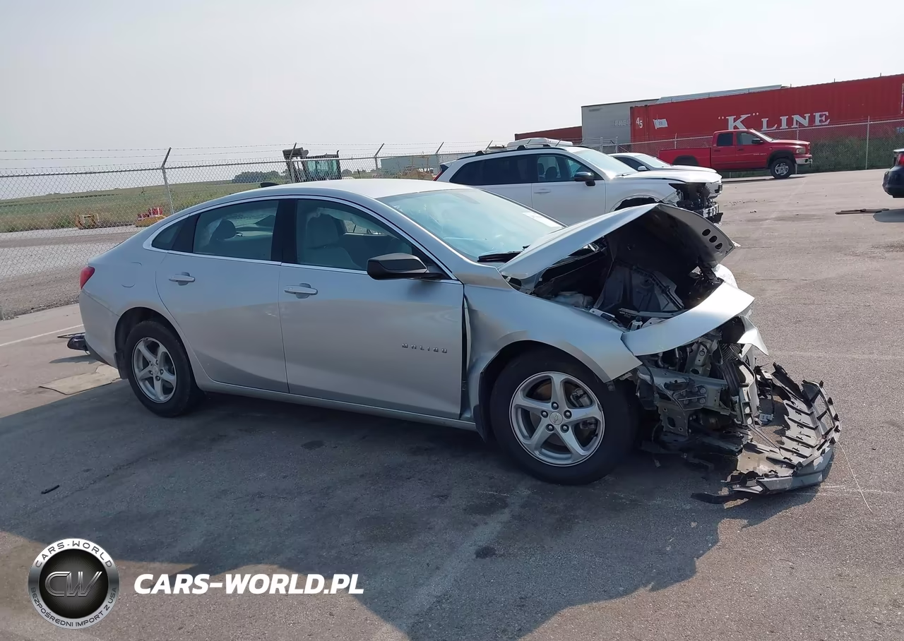 2017 Chevrolet Malibu Ls VIN:1G1ZB5ST9HF232488 - 14