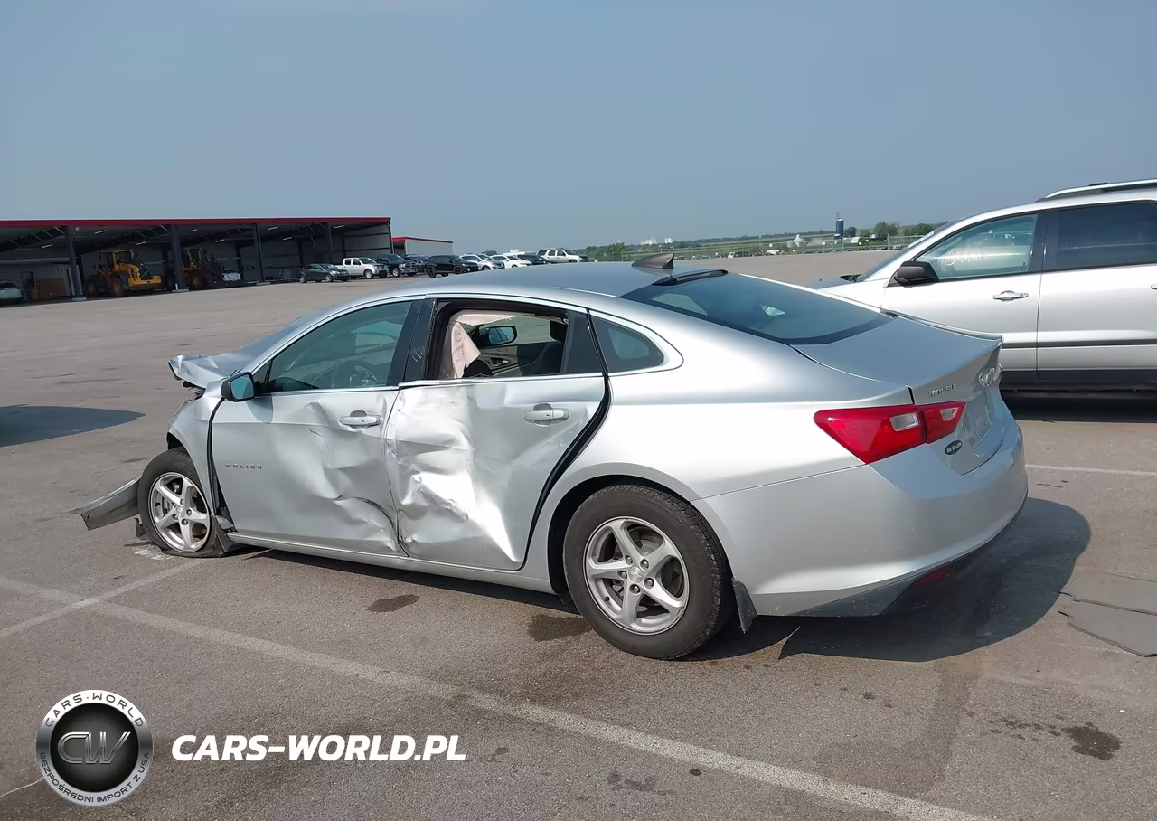 2017 Chevrolet Malibu Ls VIN:1G1ZB5ST9HF232488 - 15