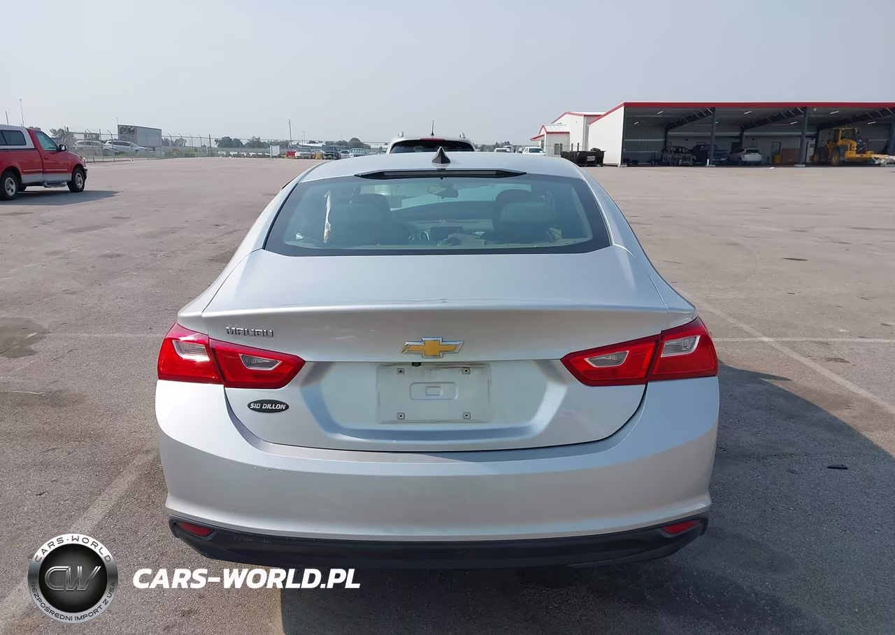 2017 Chevrolet Malibu Ls VIN:1G1ZB5ST9HF232488 - 17