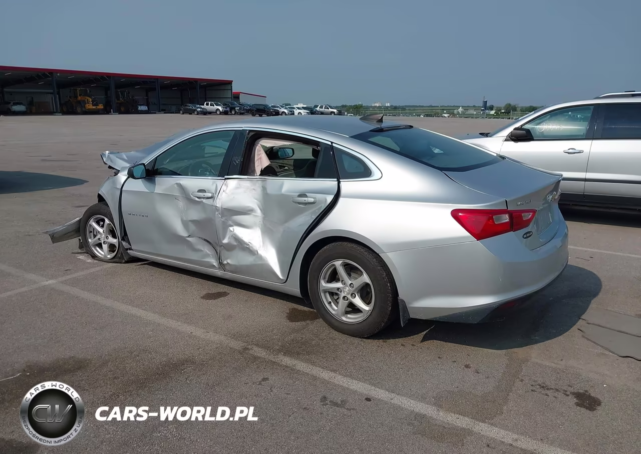 2017 Chevrolet Malibu Ls VIN:1G1ZB5ST9HF232488 - 3
