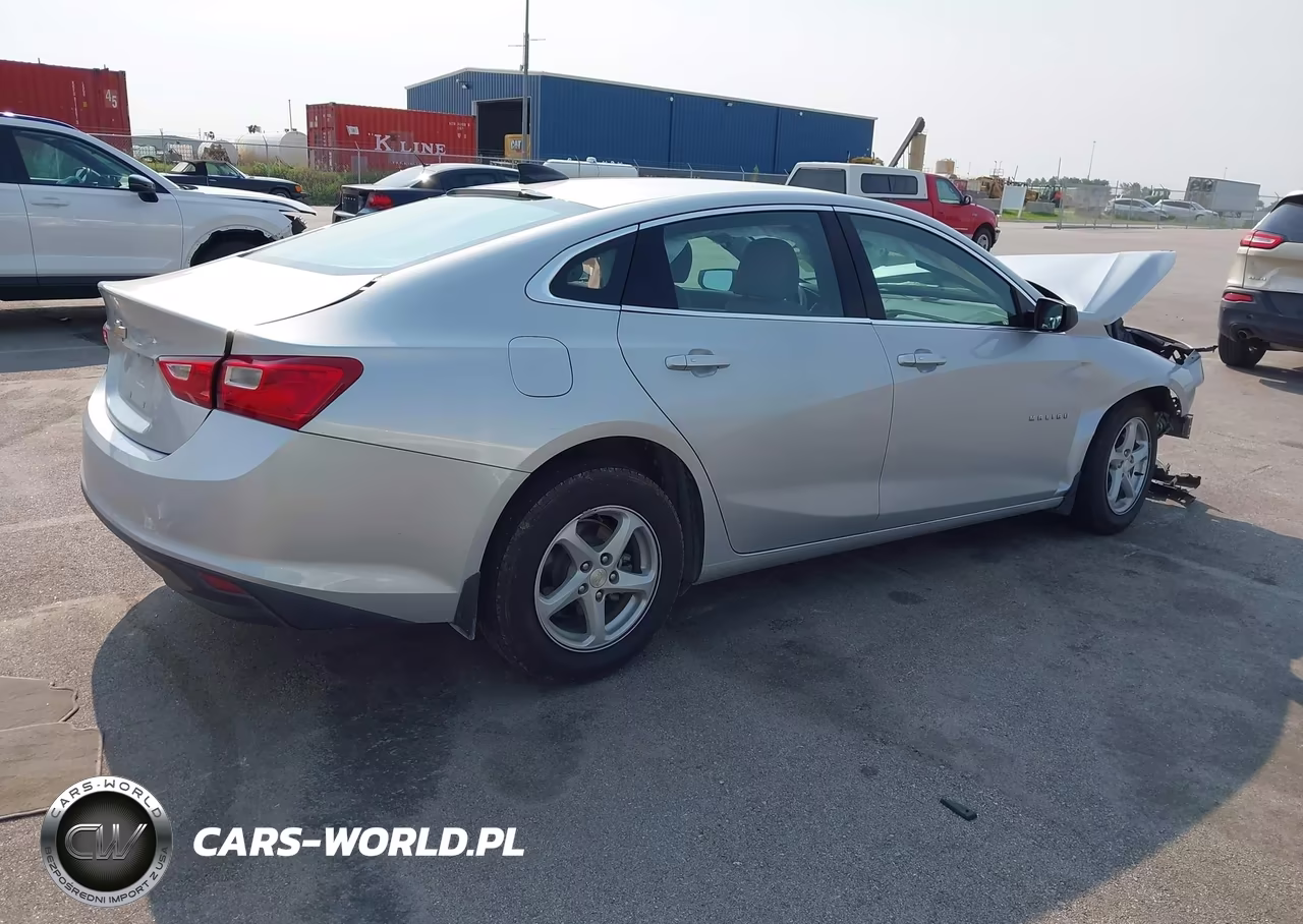 2017 Chevrolet Malibu Ls VIN:1G1ZB5ST9HF232488 - 4