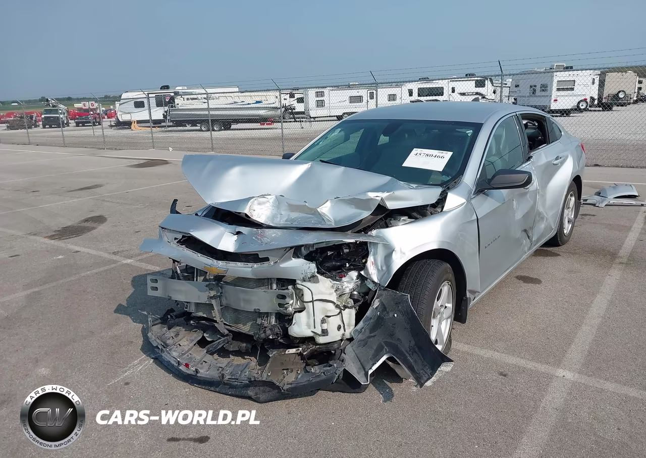 2017 Chevrolet Malibu Ls VIN:1G1ZB5ST9HF232488 - 6