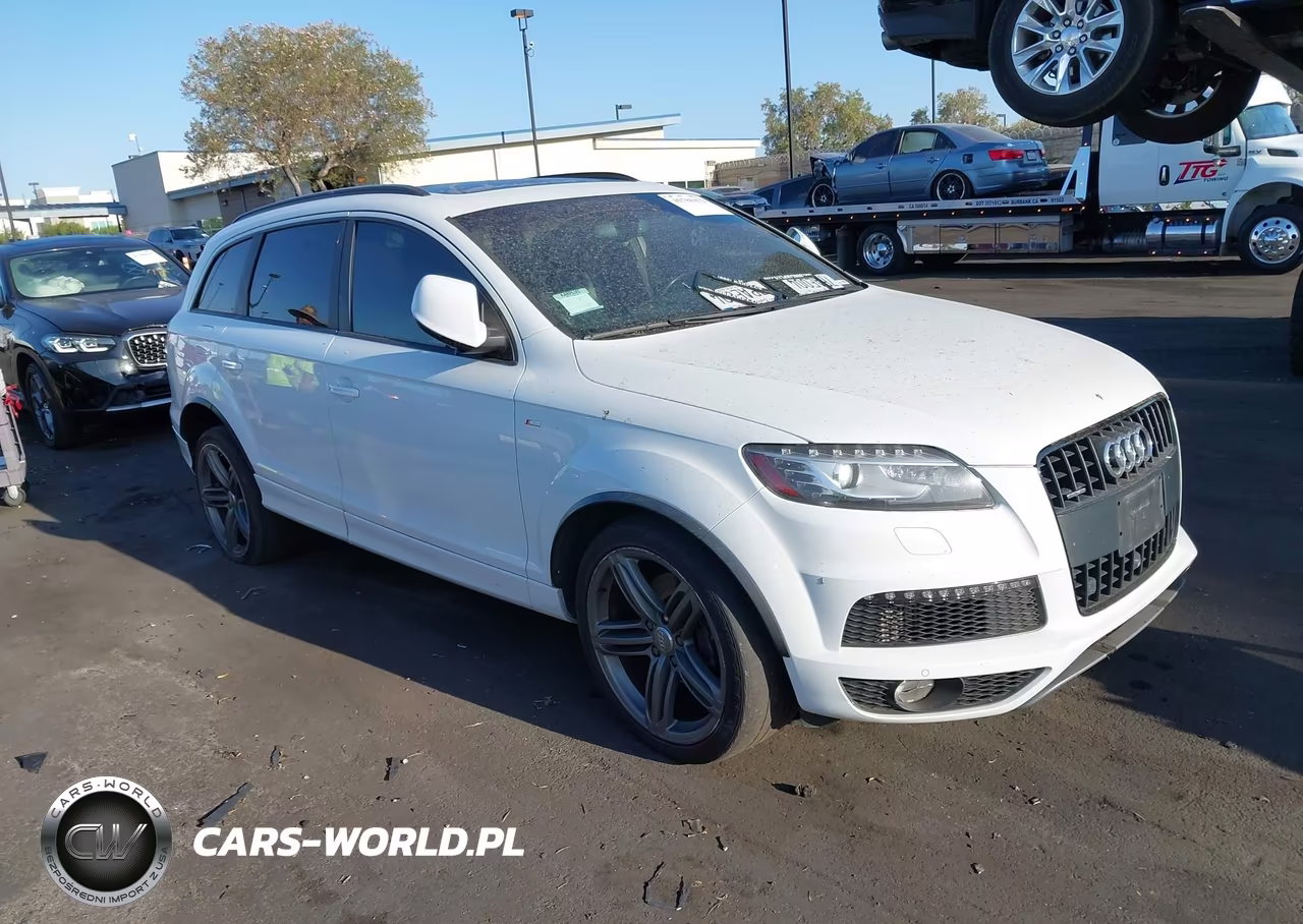 2015 Audi Q7 3.0 Tdi Premium – zdjęcie 1 z 21
