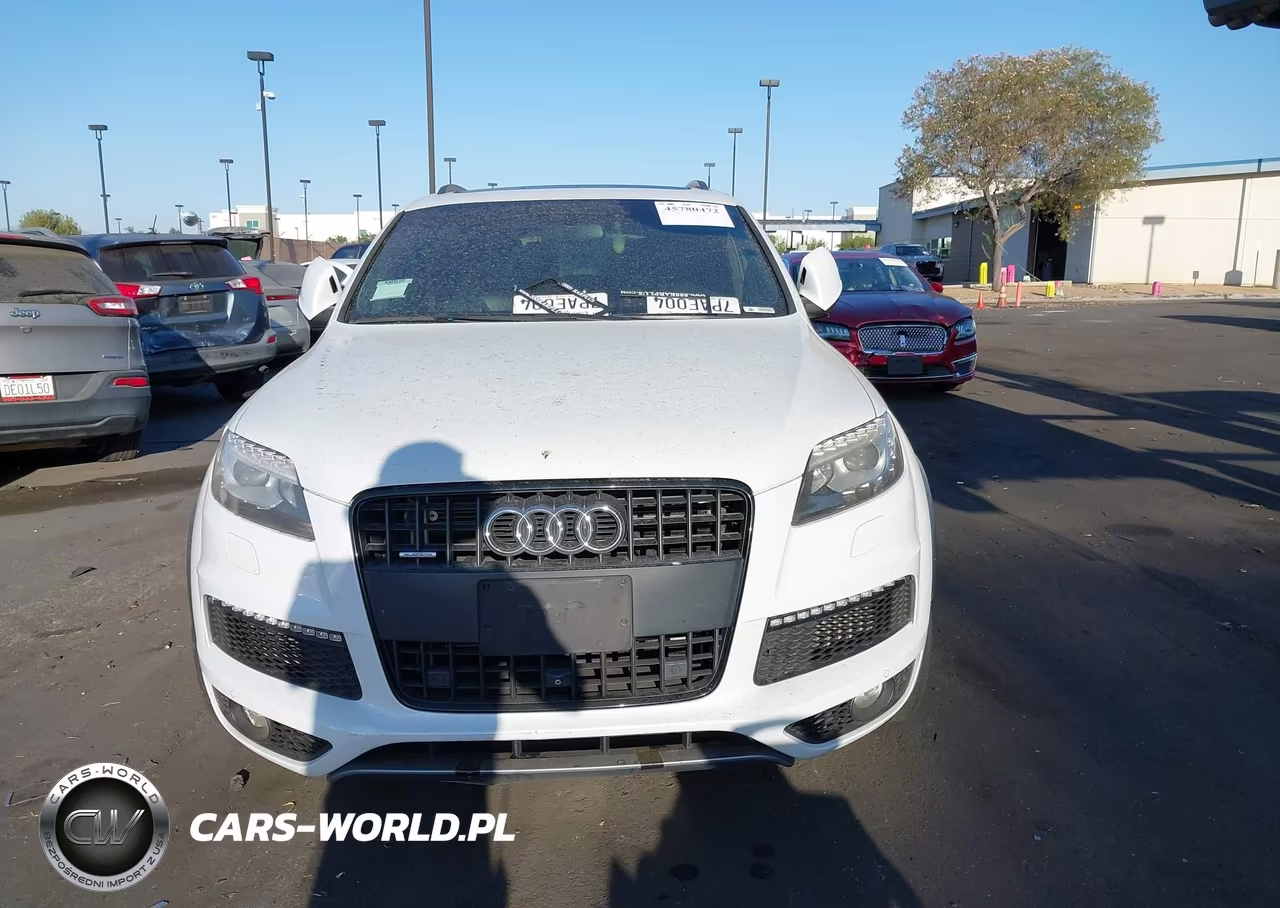 2015 Audi Q7 3.0 Tdi Premium VIN:WA1WMAFE7FD019356 - 12