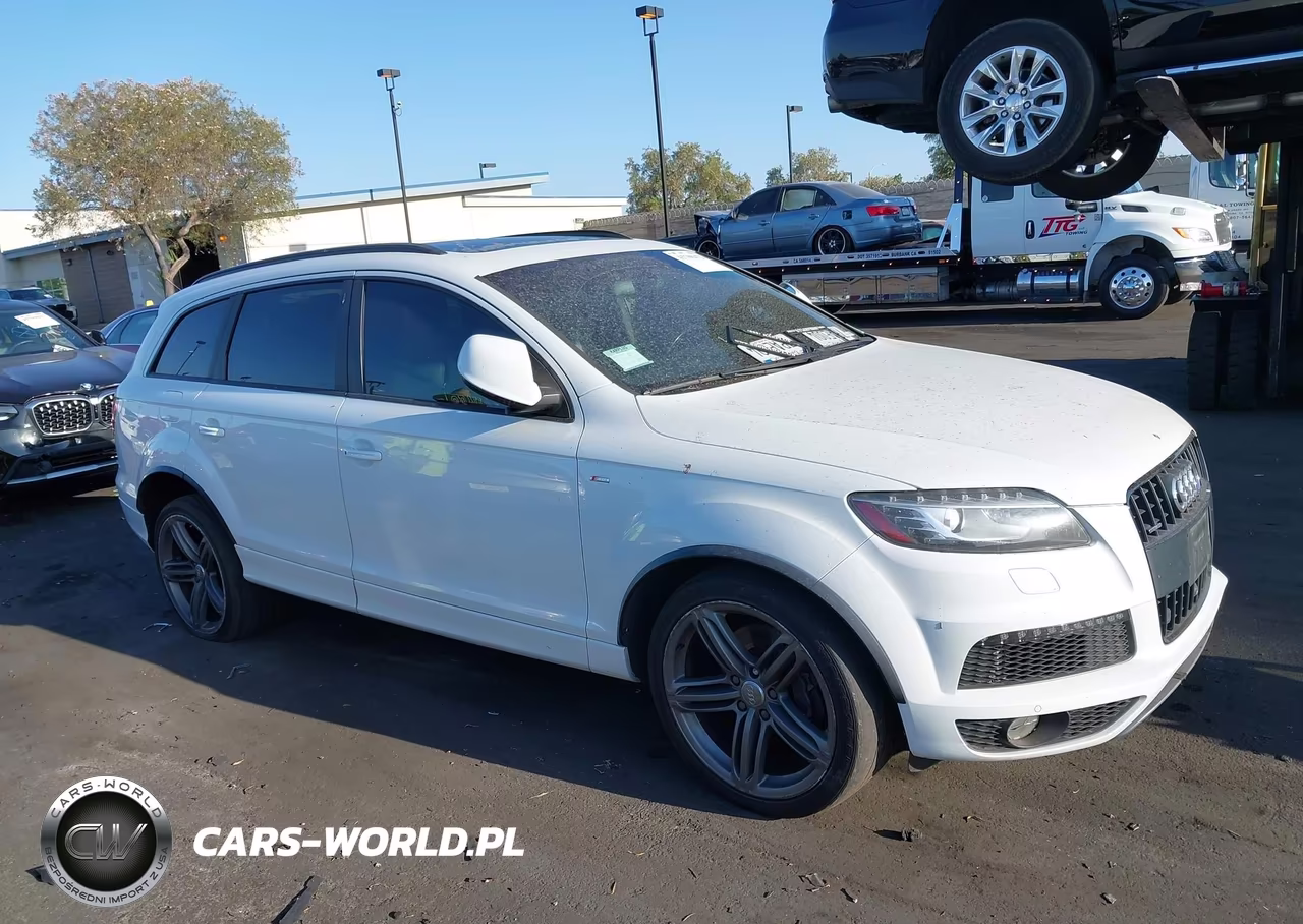 2015 Audi Q7 3.0 Tdi Premium VIN:WA1WMAFE7FD019356 - 13