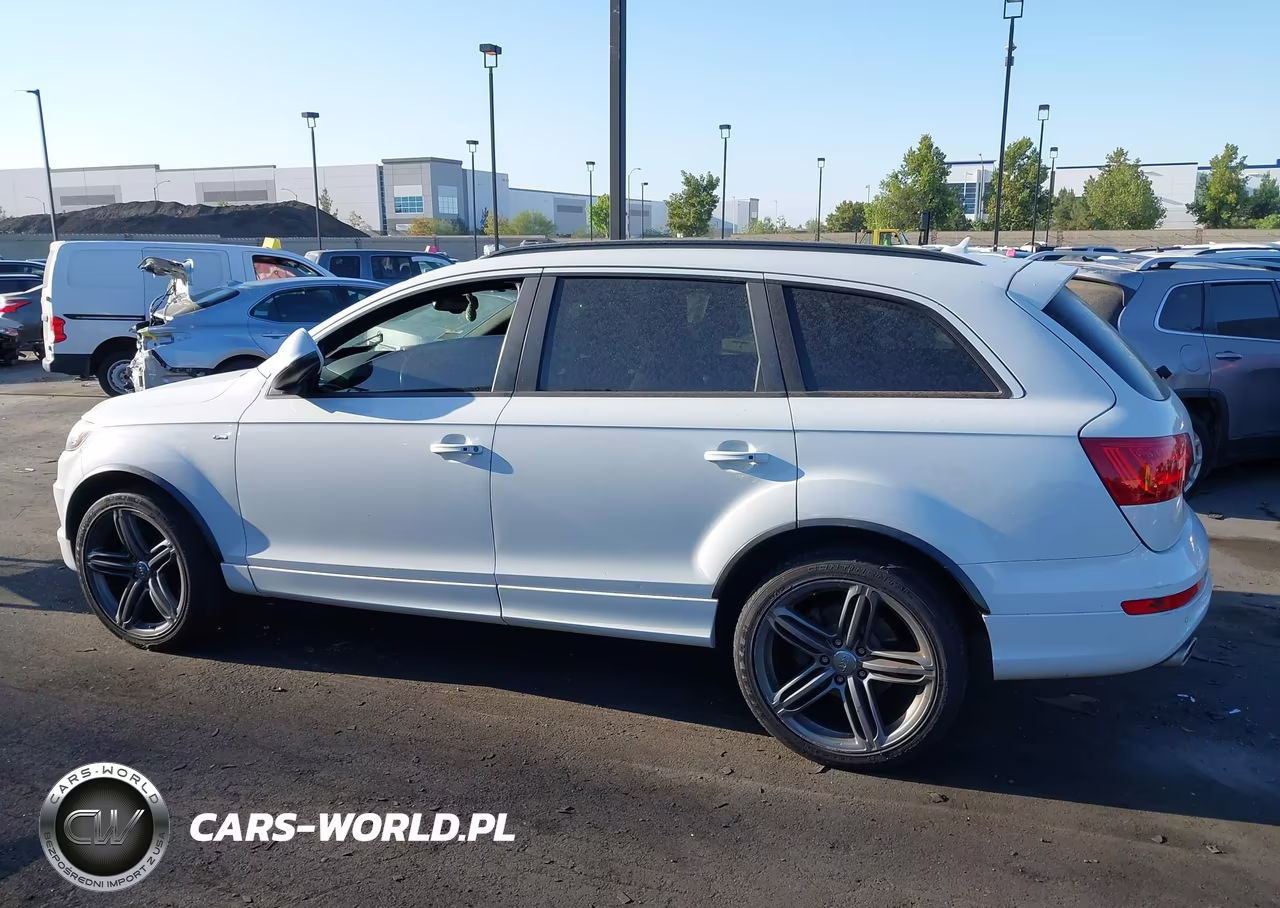 2015 Audi Q7 3.0 Tdi Premium VIN:WA1WMAFE7FD019356 - 14