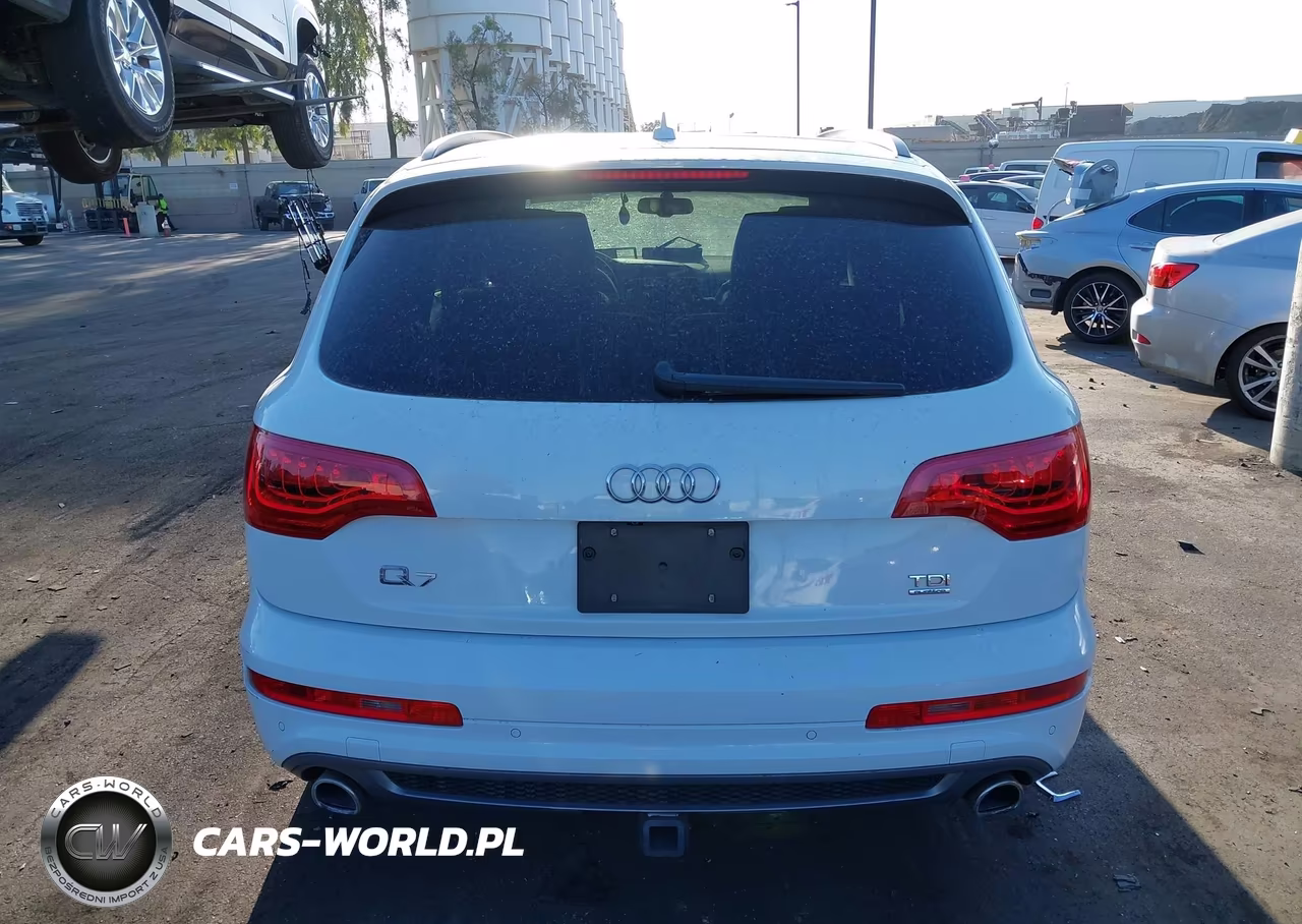 2015 Audi Q7 3.0 Tdi Premium VIN:WA1WMAFE7FD019356 - 16