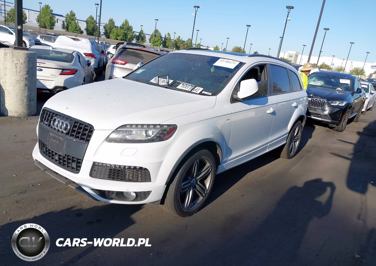 2015 Audi Q7 3.0 Tdi Premium VIN:WA1WMAFE7FD019356 - 2