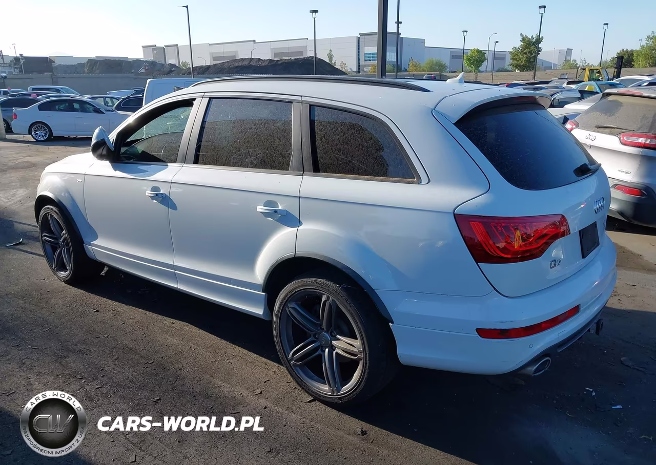 2015 Audi Q7 3.0 Tdi Premium VIN:WA1WMAFE7FD019356 - 3