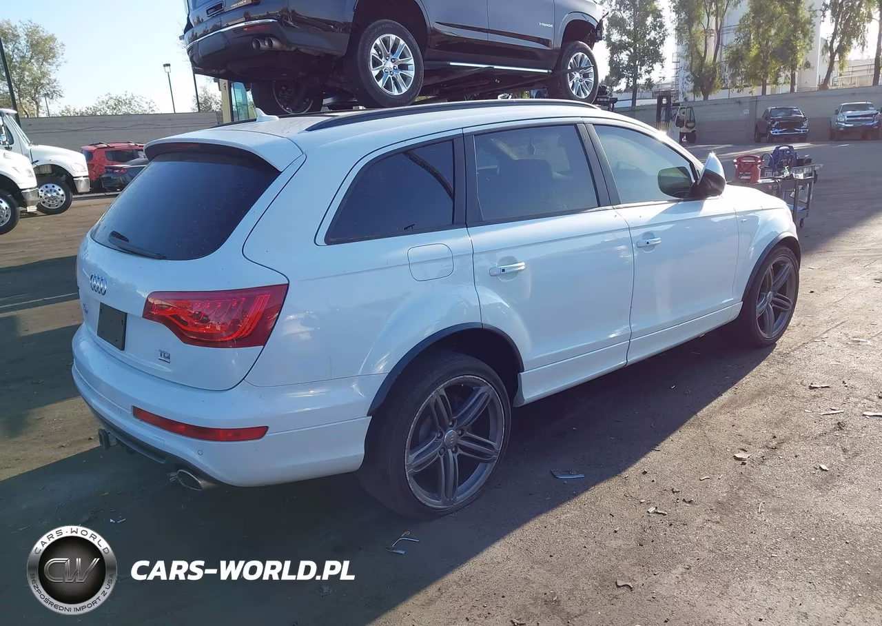 2015 Audi Q7 3.0 Tdi Premium VIN:WA1WMAFE7FD019356 - 4
