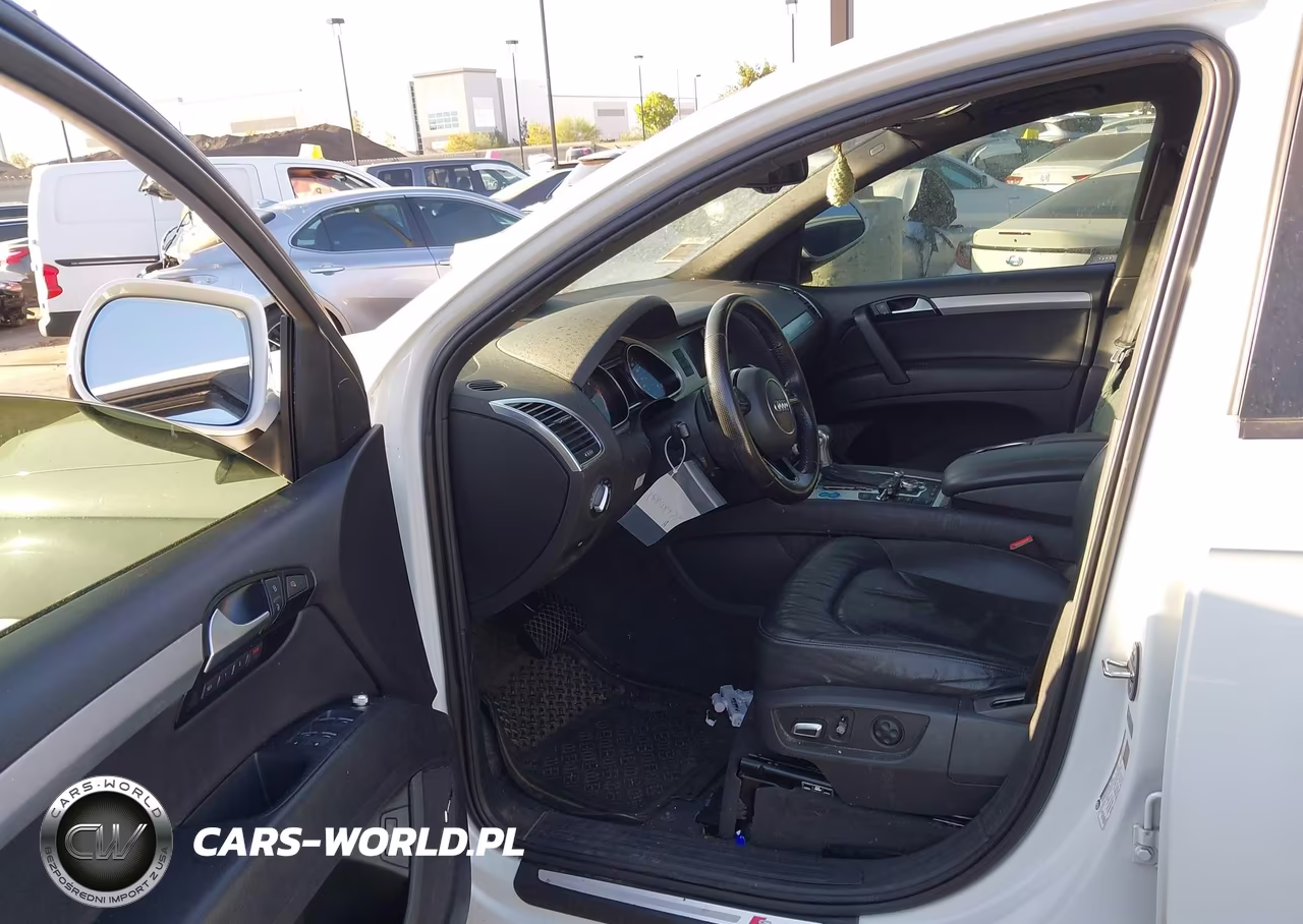 2015 Audi Q7 3.0 Tdi Premium VIN:WA1WMAFE7FD019356 - 5
