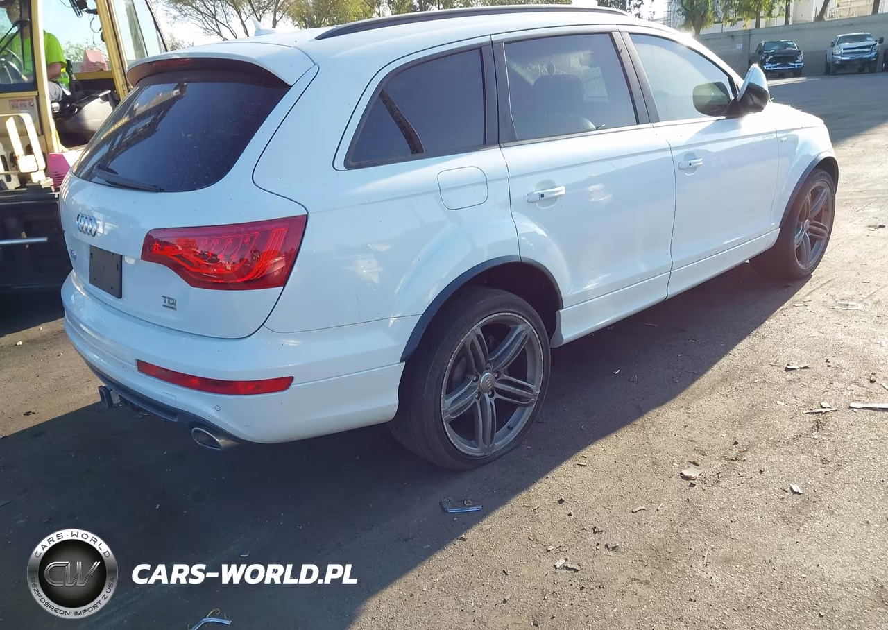 2015 Audi Q7 3.0 Tdi Premium VIN:WA1WMAFE7FD019356 - 6