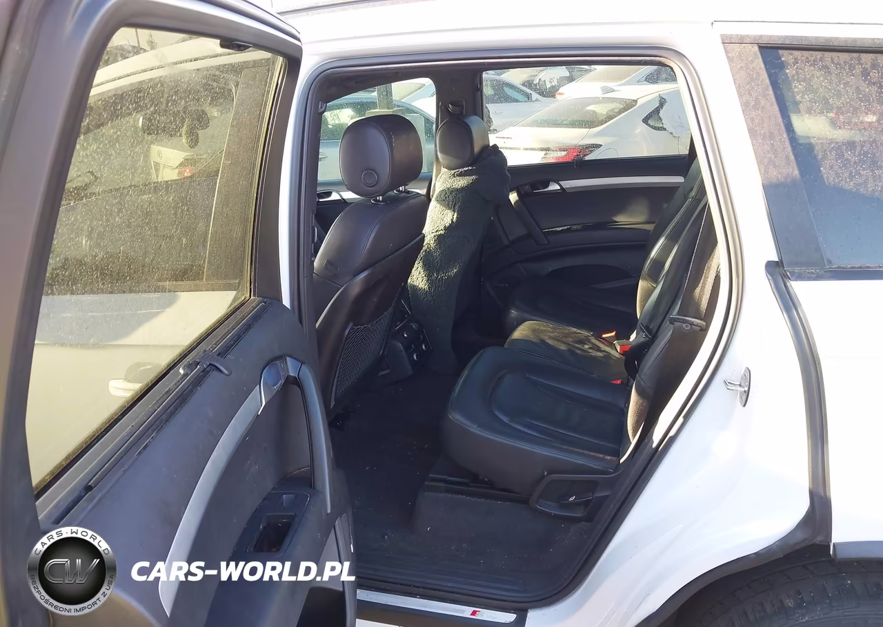 2015 Audi Q7 3.0 Tdi Premium VIN:WA1WMAFE7FD019356 - 8