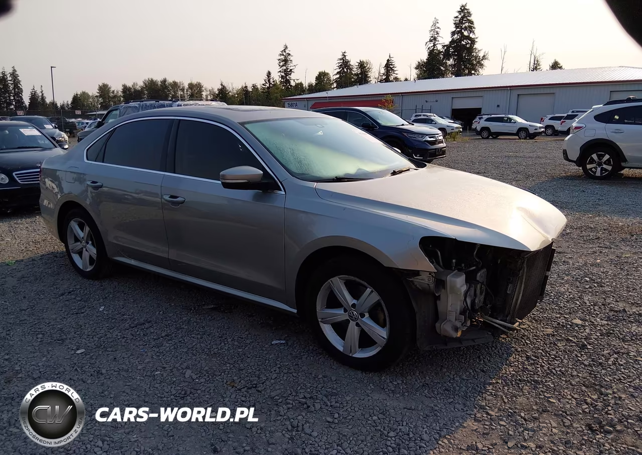 2013 Volkswagen Passat 2.0L Tdi Se