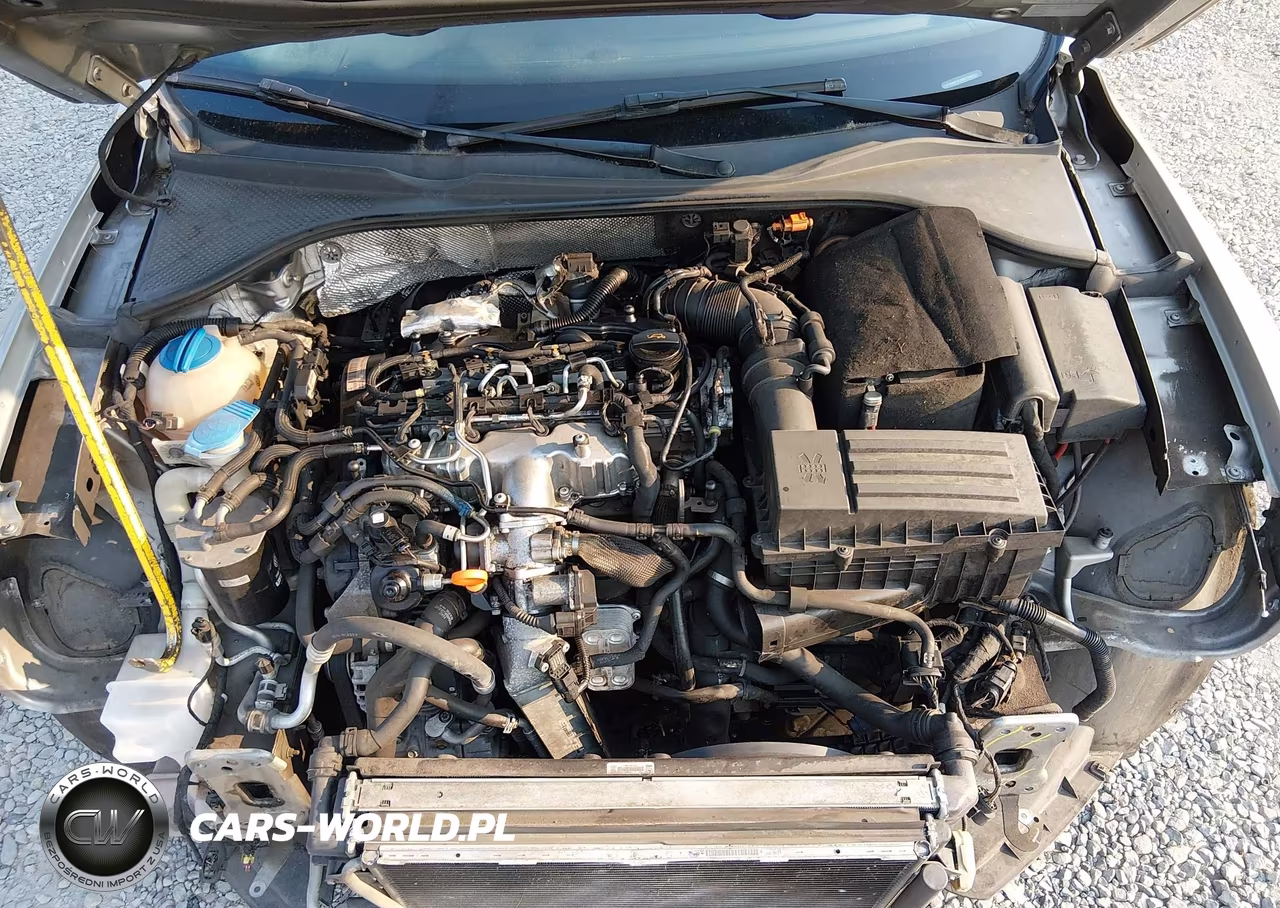 2013 Volkswagen Passat 2.0L Tdi Se VIN:1VWBN7A30DC148386 - 10