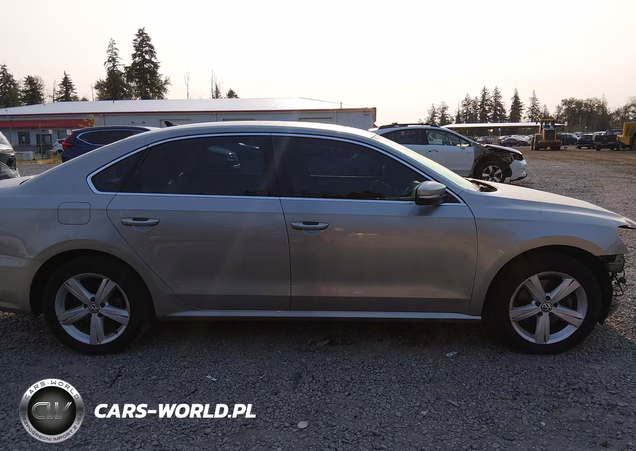 2013 Volkswagen Passat 2.0L Tdi Se VIN:1VWBN7A30DC148386 - 14