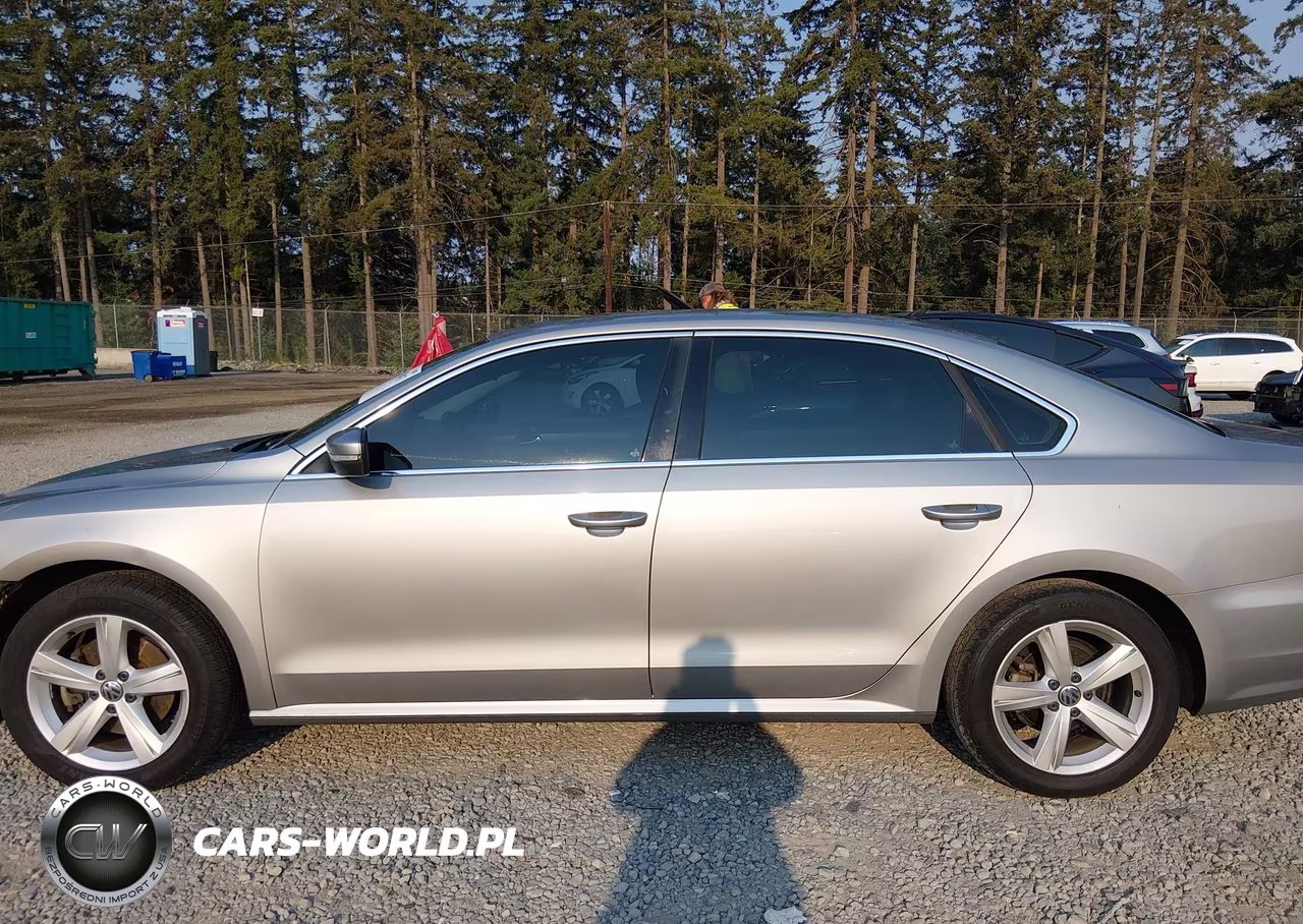 2013 Volkswagen Passat 2.0L Tdi Se VIN:1VWBN7A30DC148386 - 15