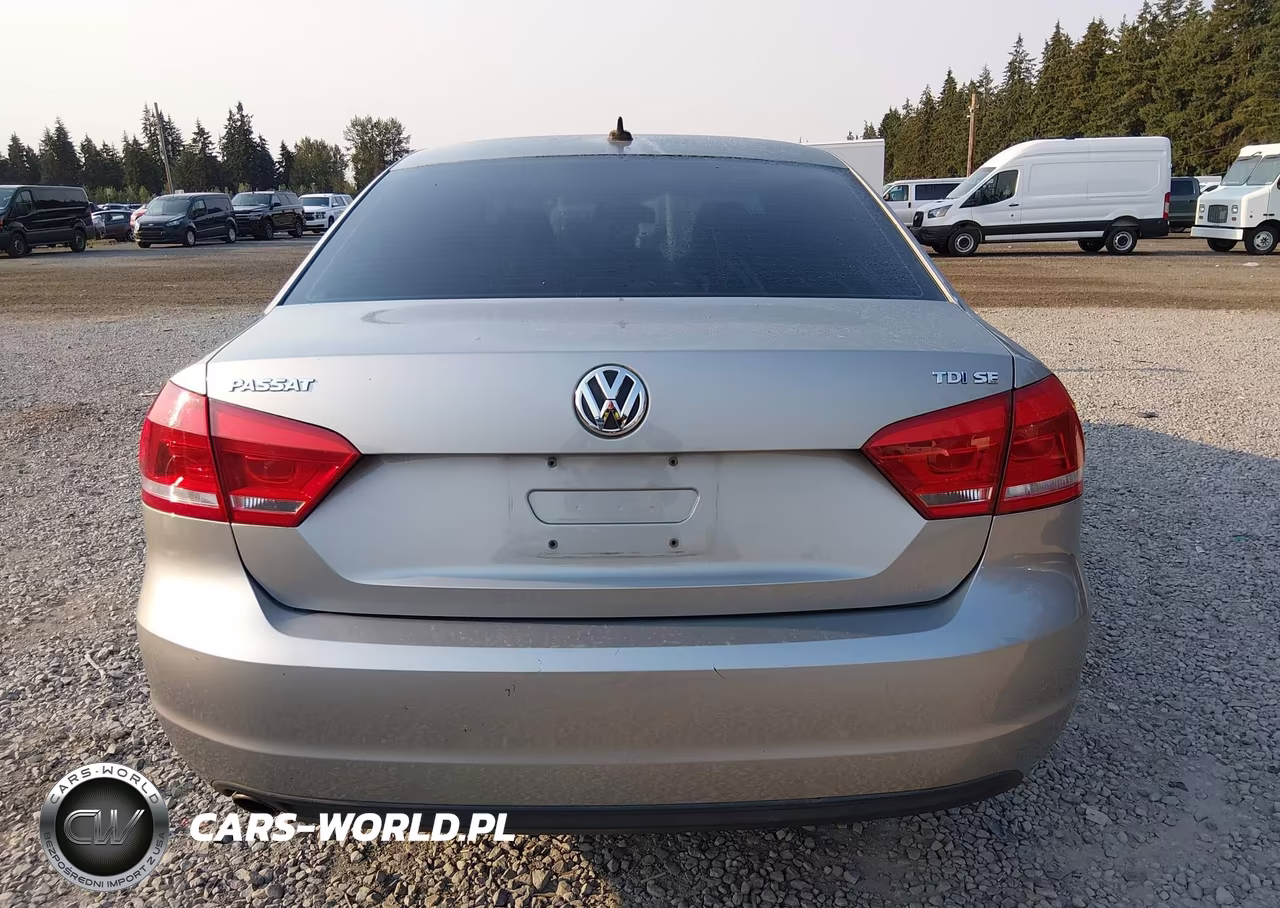 2013 Volkswagen Passat 2.0L Tdi Se VIN:1VWBN7A30DC148386 - 17
