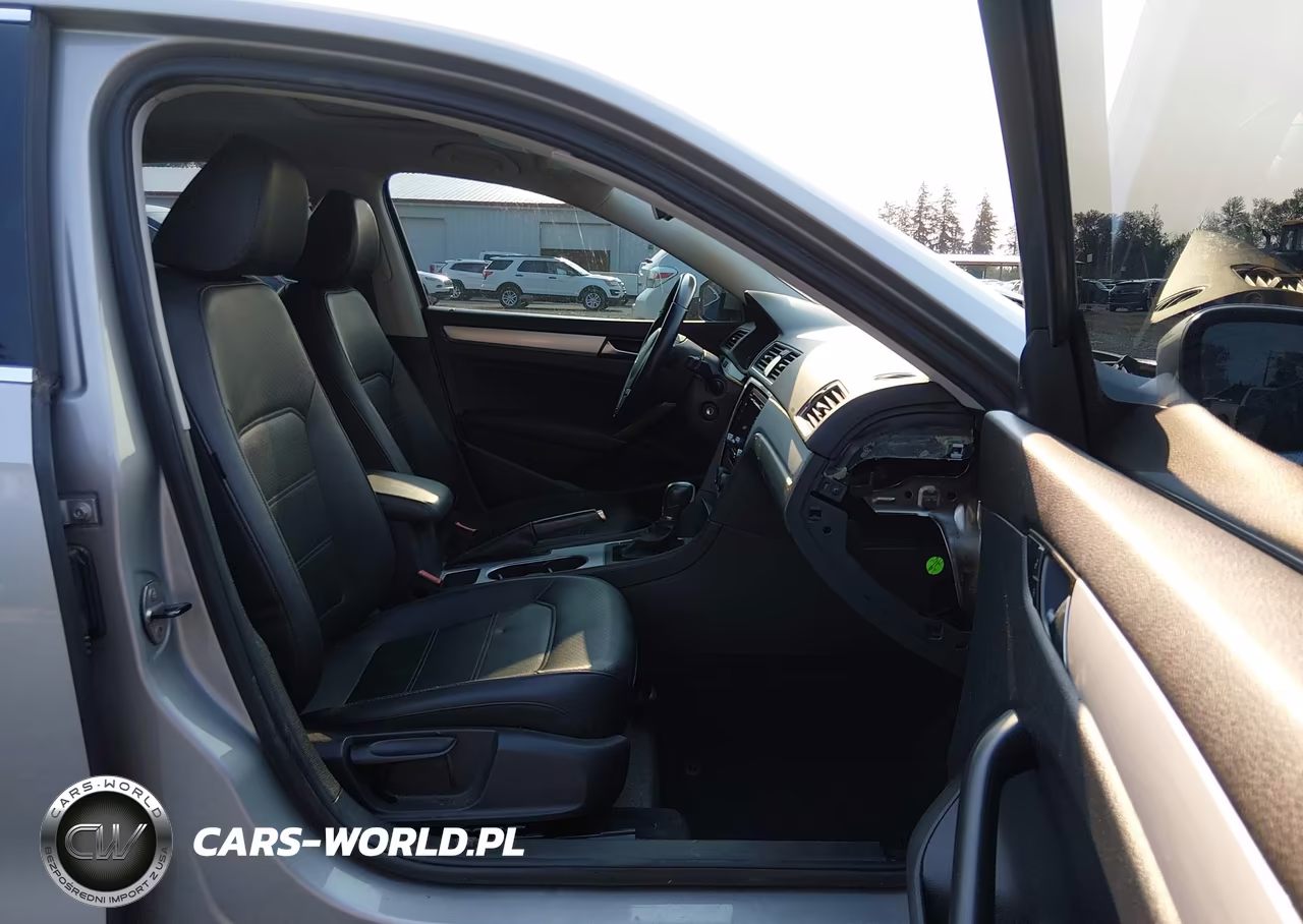 2013 Volkswagen Passat 2.0L Tdi Se VIN:1VWBN7A30DC148386 - 18