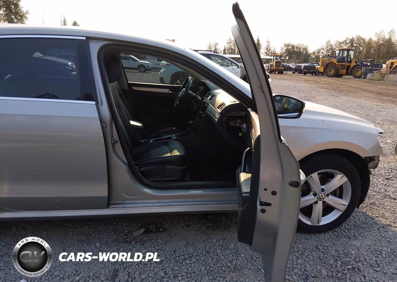 2013 Volkswagen Passat 2.0L Tdi Se VIN:1VWBN7A30DC148386 - 5