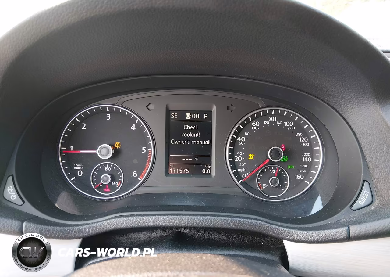 2013 Volkswagen Passat 2.0L Tdi Se VIN:1VWBN7A30DC148386 - 7