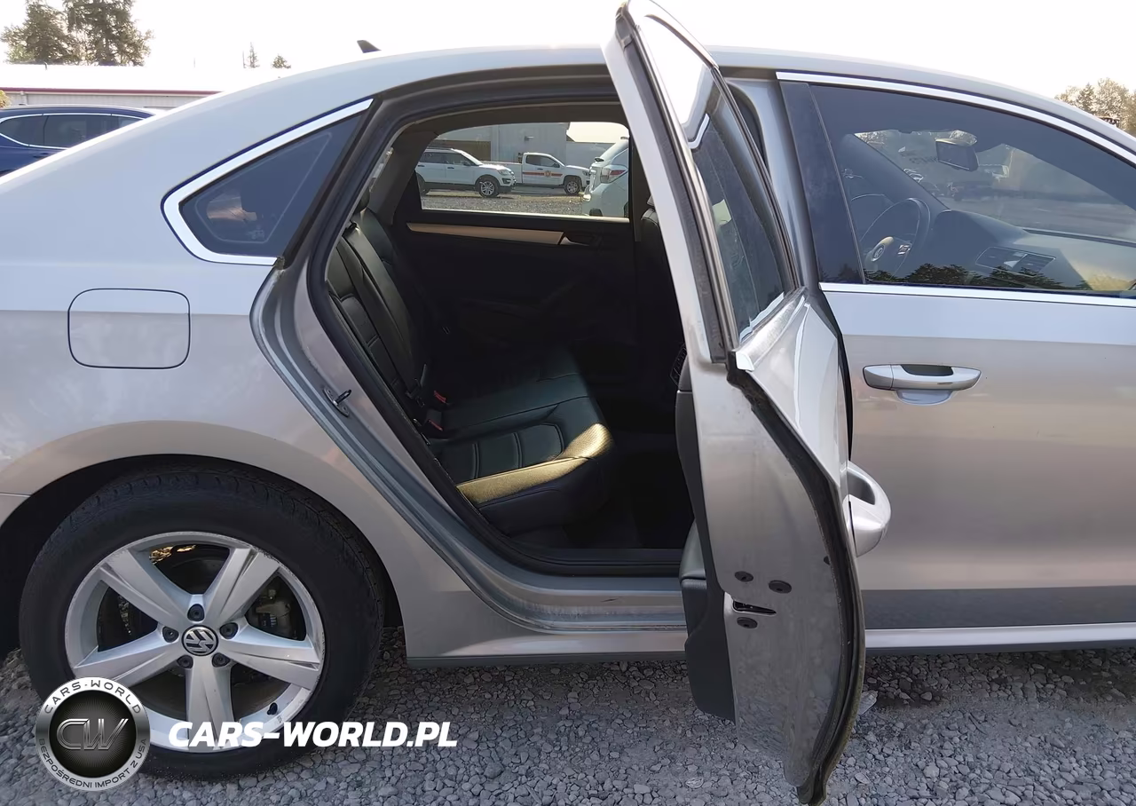 2013 Volkswagen Passat 2.0L Tdi Se VIN:1VWBN7A30DC148386 - 8