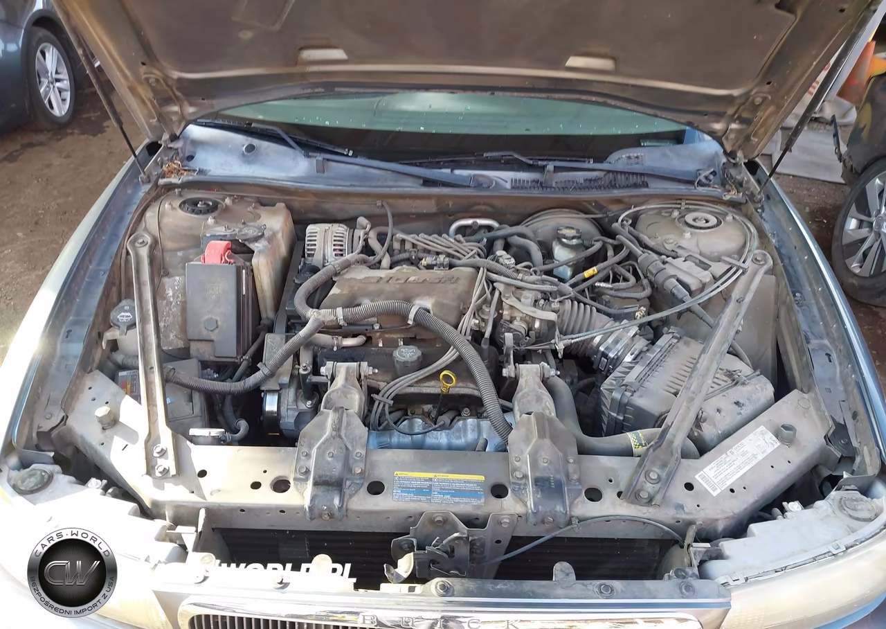 2005 Buick Century VIN:2G4WS52J751140173 - 10