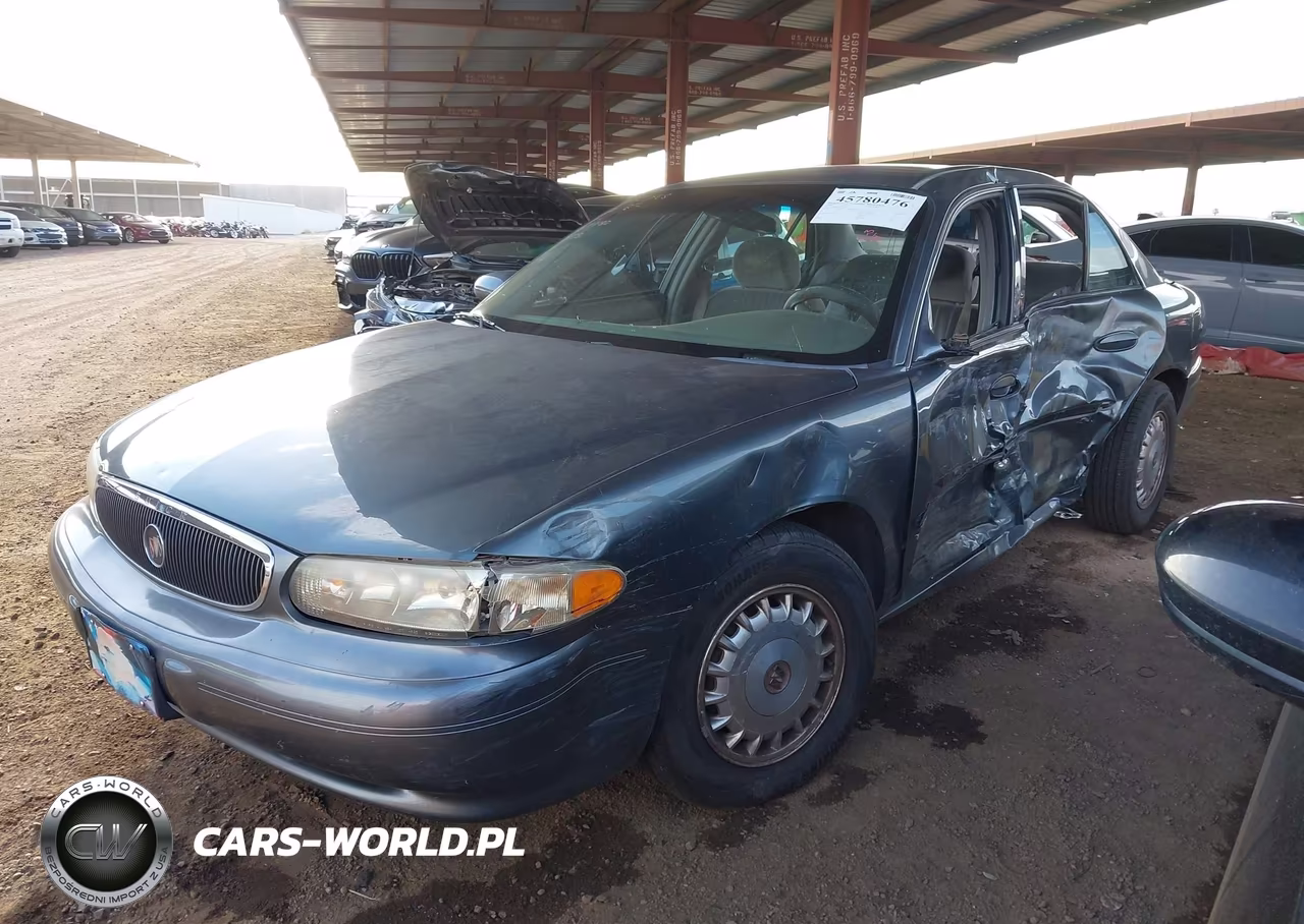 2005 Buick Century VIN:2G4WS52J751140173 - 2