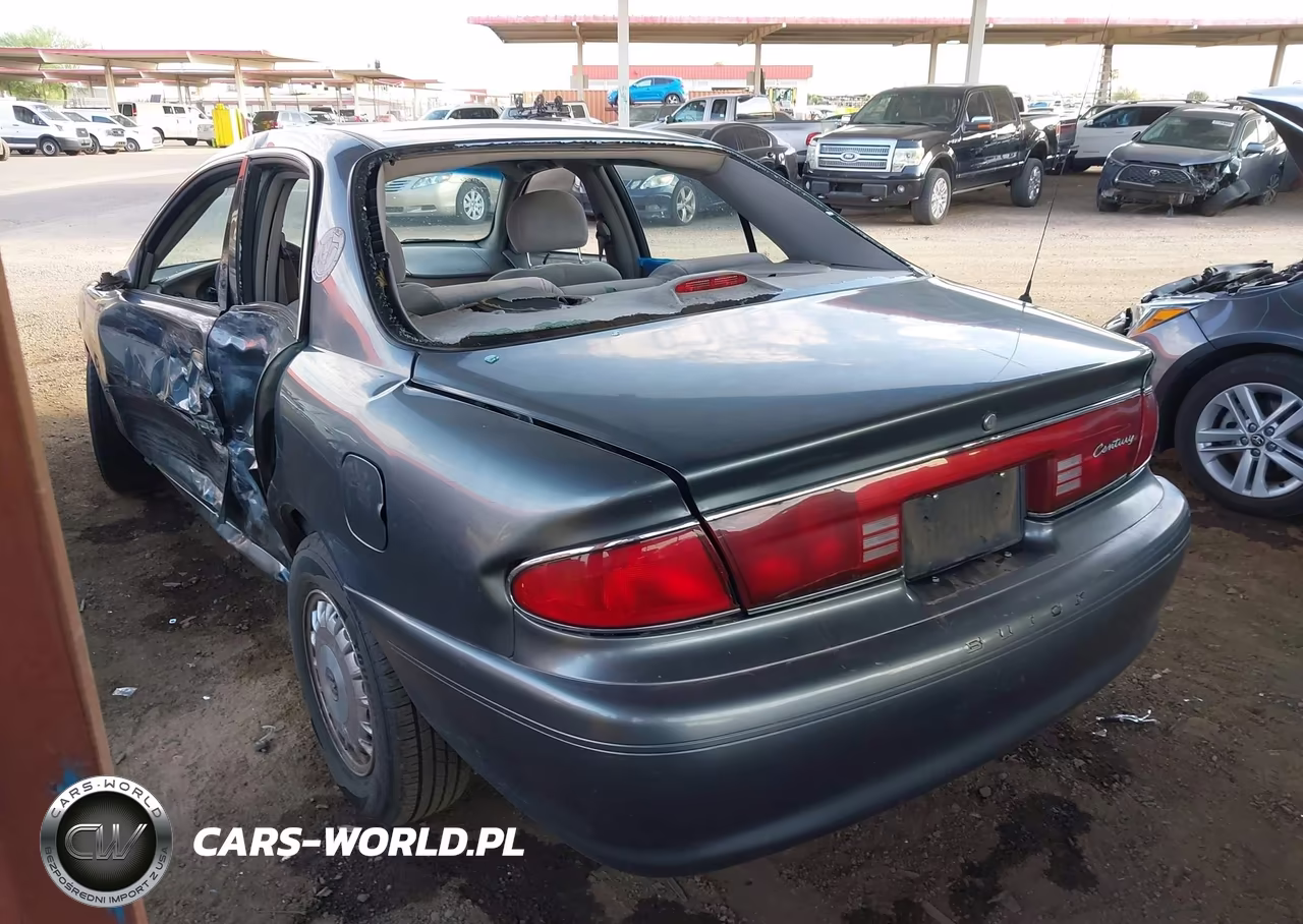 2005 Buick Century VIN:2G4WS52J751140173 - 3