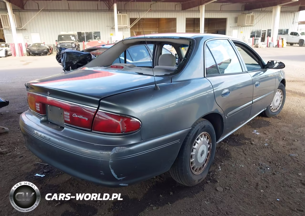 2005 Buick Century VIN:2G4WS52J751140173 - 4