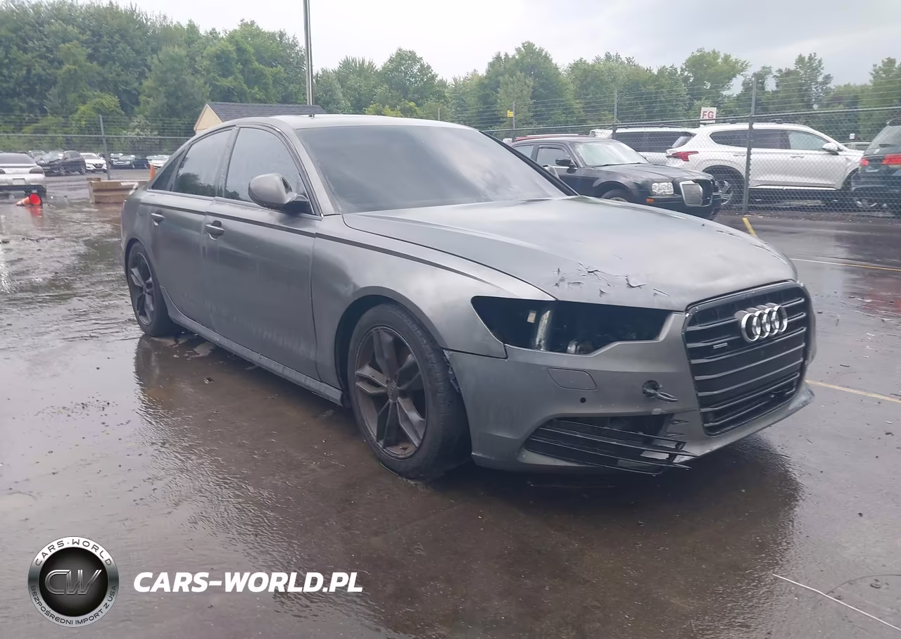 2013 Audi A6 2.0T Premium