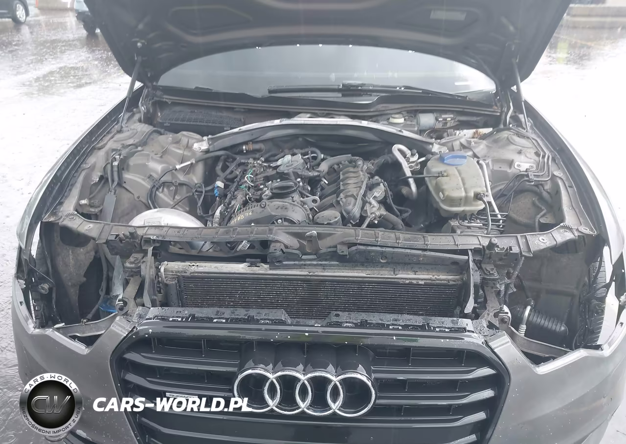 2013 Audi A6 2.0T Premium VIN:WAUGFAFC5DN107216 - 10