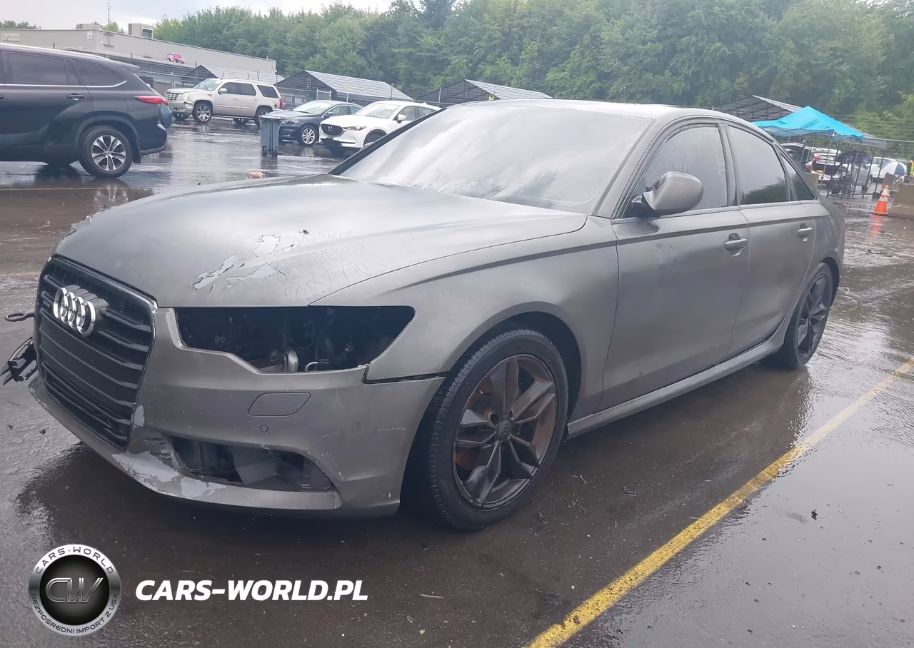 2013 Audi A6 2.0T Premium VIN:WAUGFAFC5DN107216 - 2