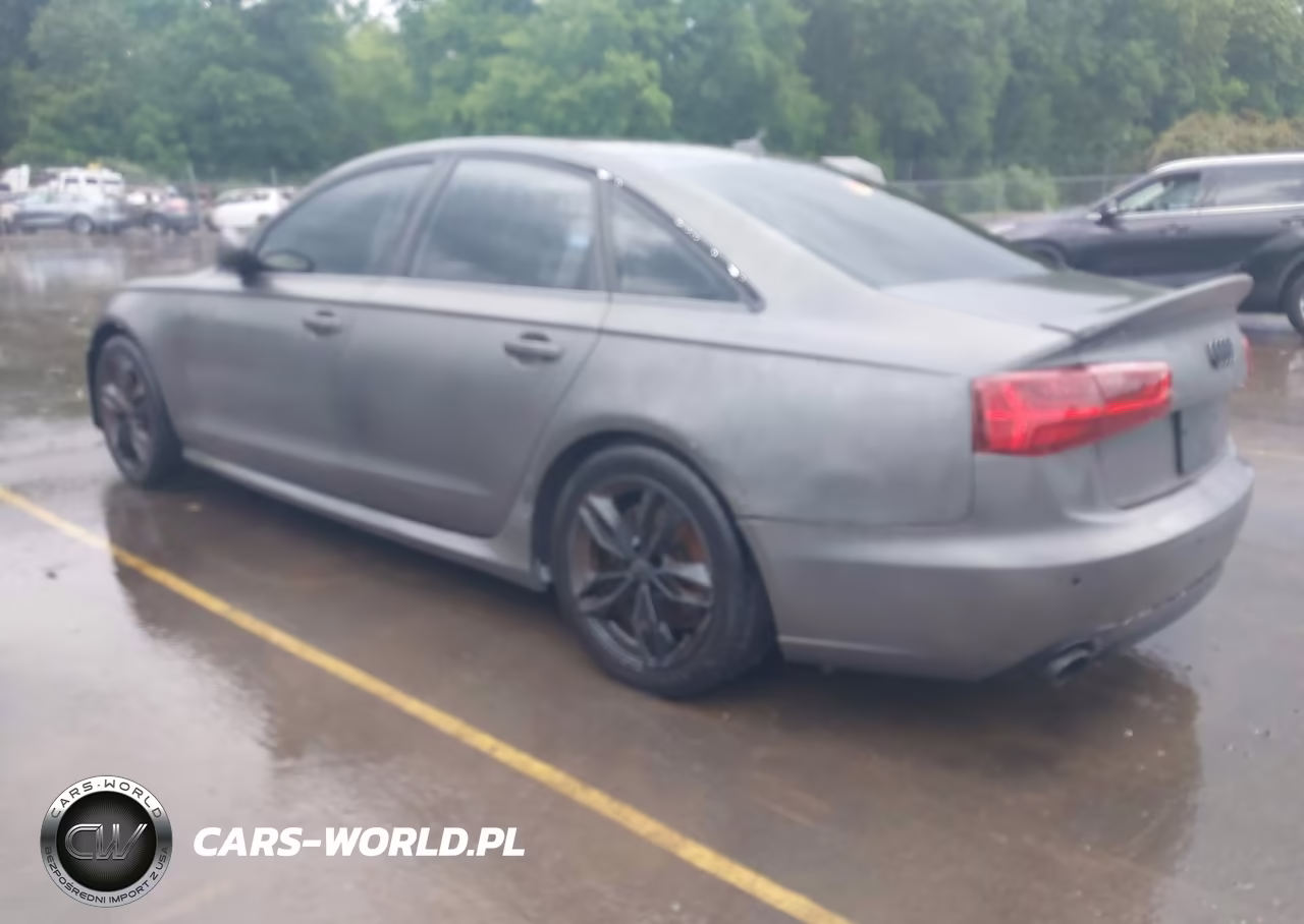 2013 Audi A6 2.0T Premium VIN:WAUGFAFC5DN107216 - 3
