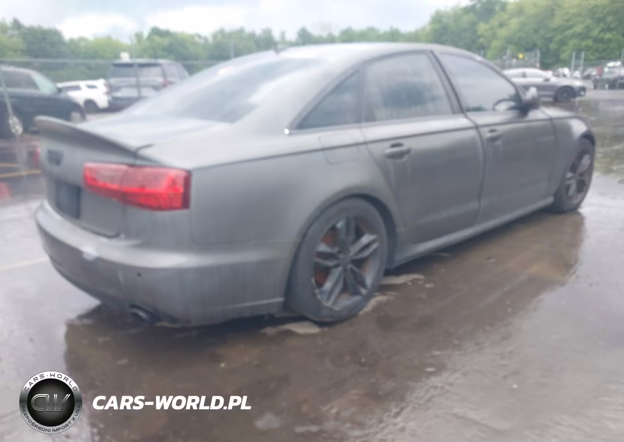 2013 Audi A6 2.0T Premium VIN:WAUGFAFC5DN107216 - 4