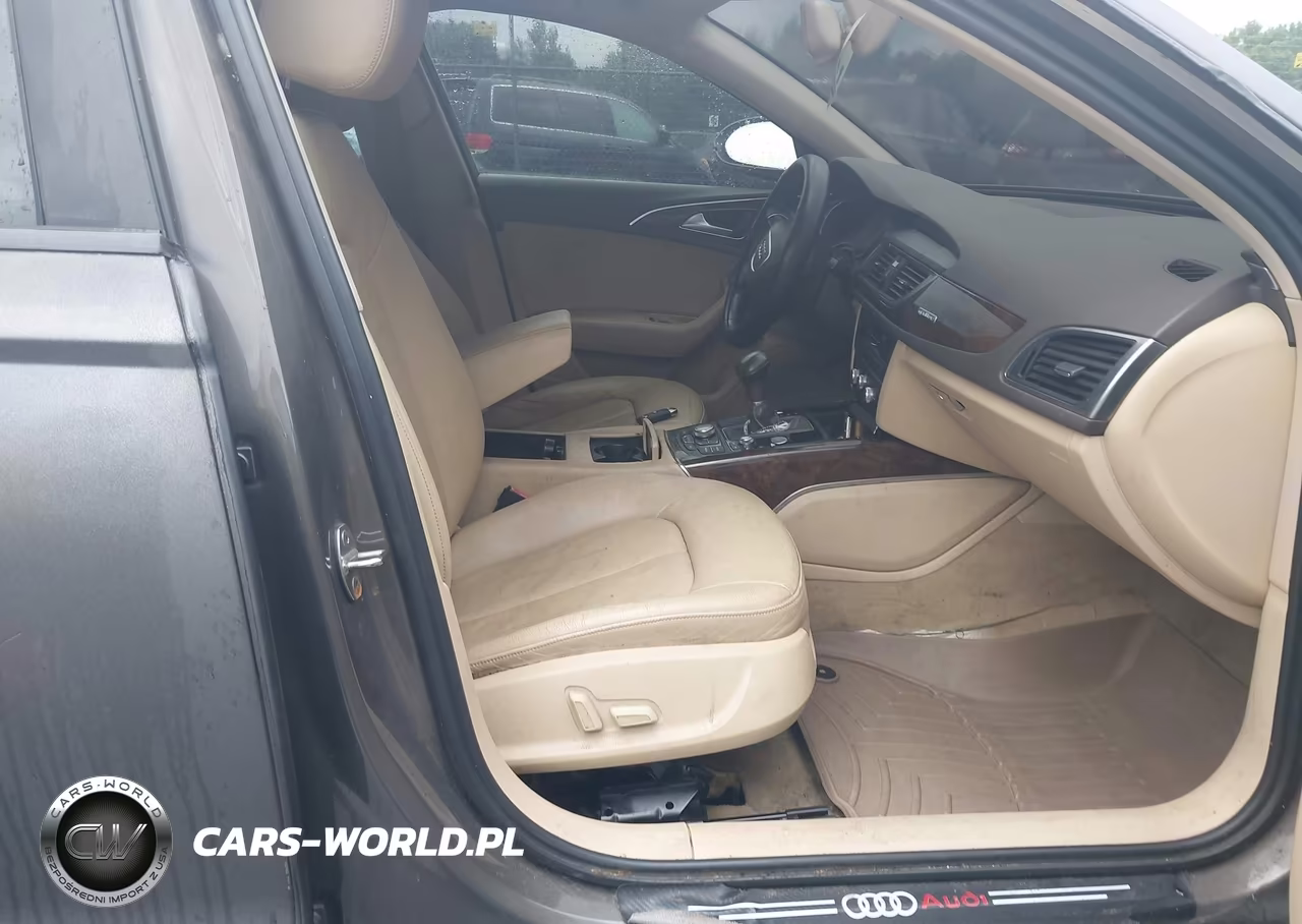 2013 Audi A6 2.0T Premium VIN:WAUGFAFC5DN107216 - 5