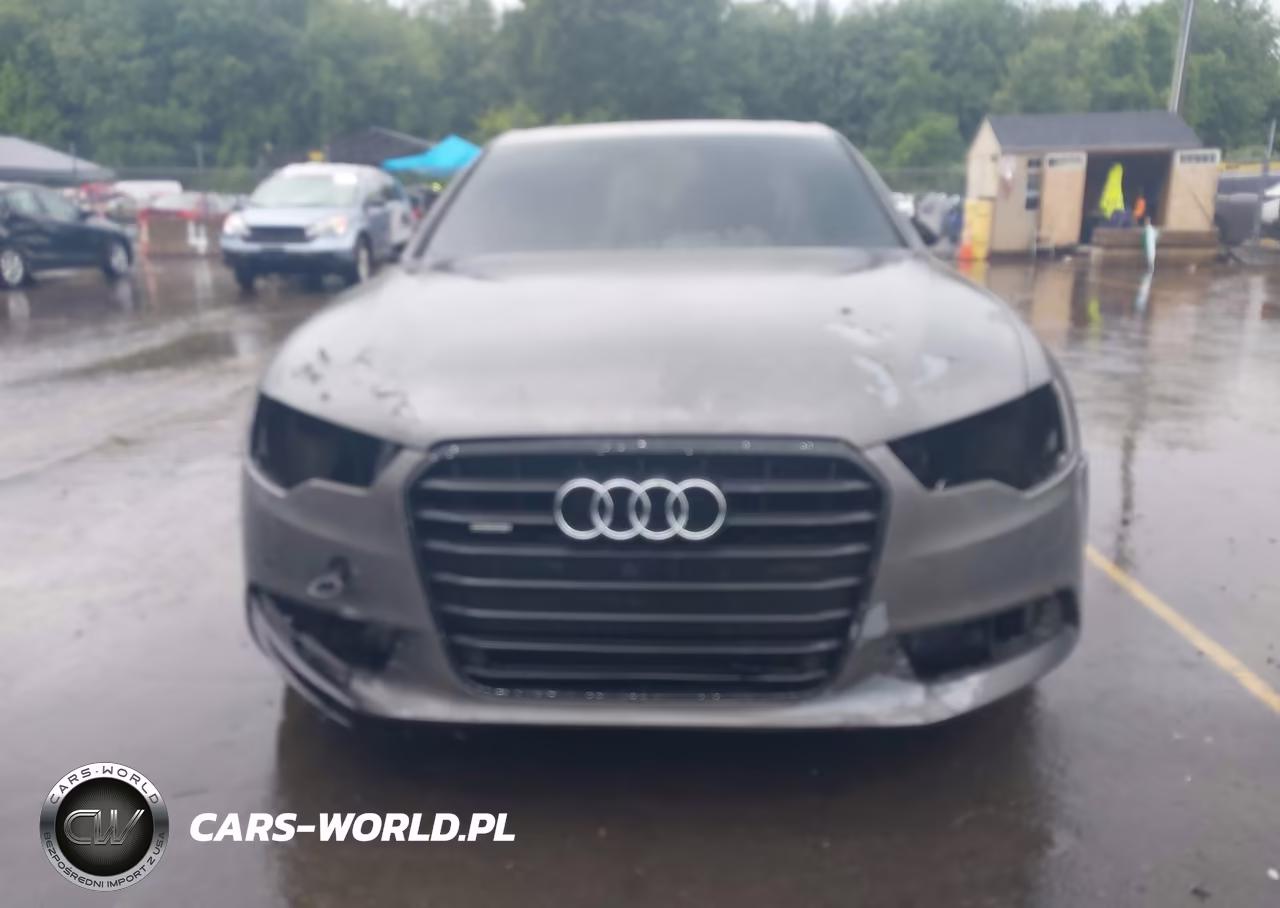 2013 Audi A6 2.0T Premium VIN:WAUGFAFC5DN107216 - 6