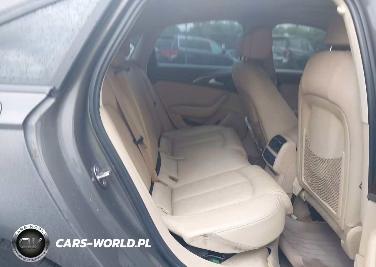 2013 Audi A6 2.0T Premium VIN:WAUGFAFC5DN107216 - 8