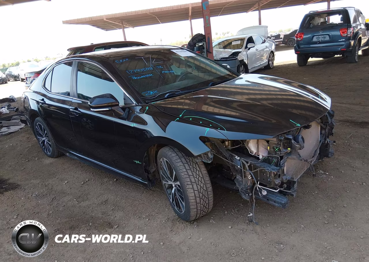 2019 Toyota Camry Se