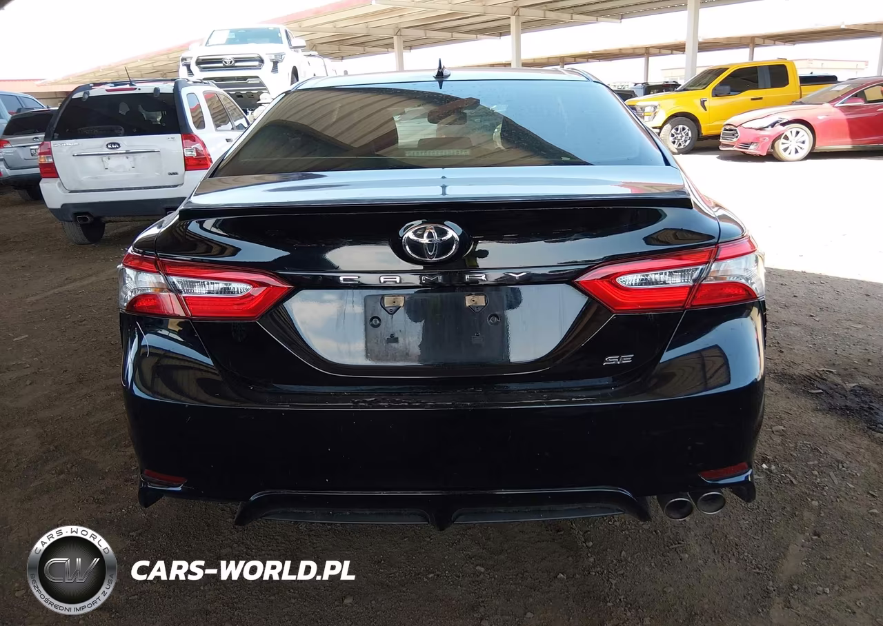 2019 Toyota Camry Se VIN:4T1B11HK8KU750433 - 17