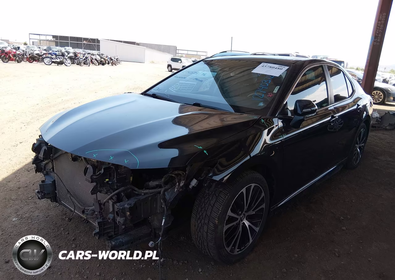 2019 Toyota Camry Se VIN:4T1B11HK8KU750433 - 18