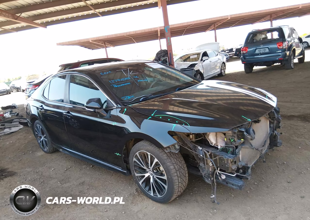 2019 Toyota Camry Se VIN:4T1B11HK8KU750433 - 19